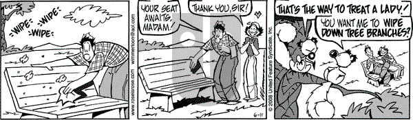 Rose is Rose on Tuesday August 26, 2008 Comic Strip