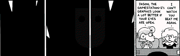 FoxTrot on Friday March 23, 2001 Comic Strip