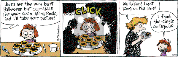 Cul de Sac on Wednesday October 30, 2013 Comic Strip