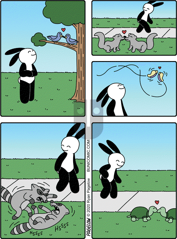 Buni on Monday February 10, 2020 Comic Strip