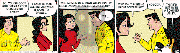 Rip Haywire on Tuesday February 12, 2019 Comic Strip