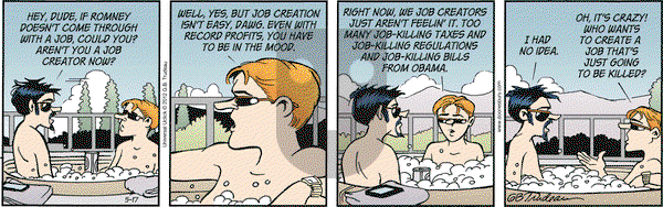 Doonesbury - Thursday May 17, 2012 Comic Strip