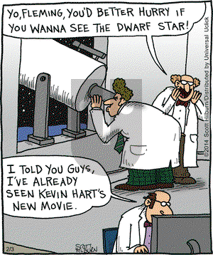 The Argyle Sweater on Monday February 3, 2014 Comic Strip