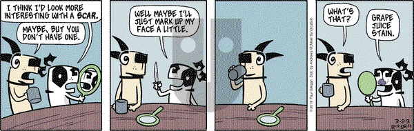 Pooch Cafe on Saturday March 23, 2019 Comic Strip