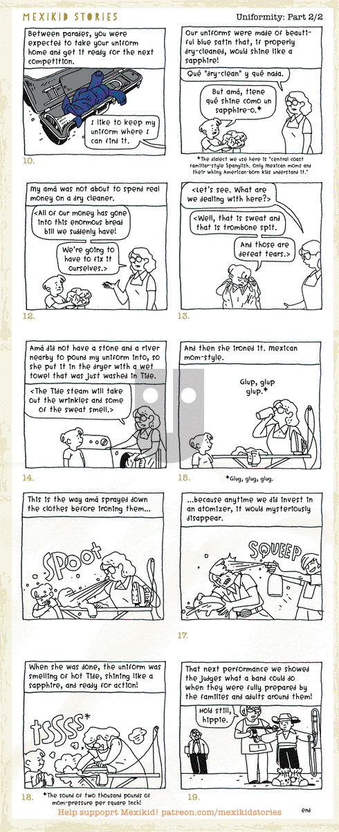 Mexikid Stories on Friday September 1, 2023 Comic Strip