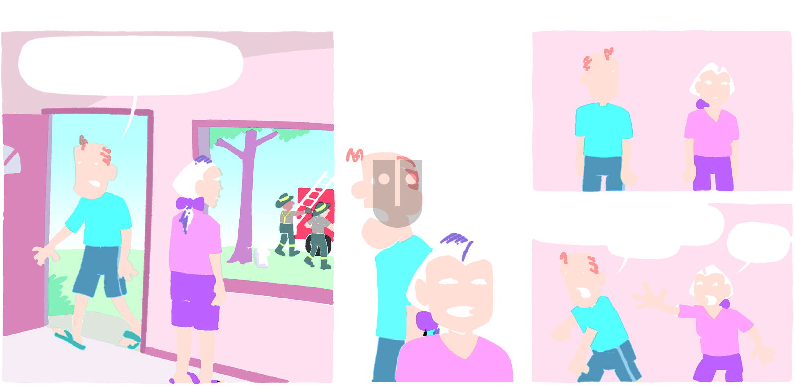 Pooch Cafe on Sunday July 6, 2014 Comic Strip