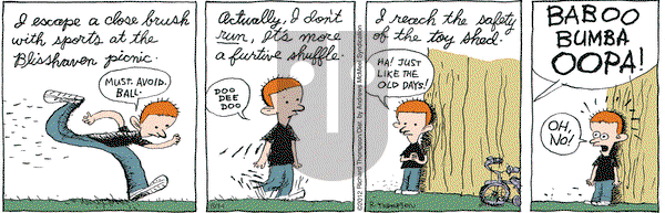 Cul de Sac on Wednesday June 14, 2017 Comic Strip