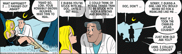 Rip Haywire on Tuesday November 13, 2018 Comic Strip