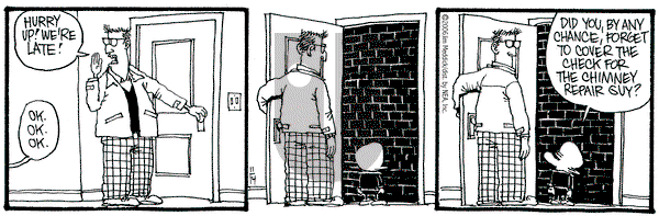 Monty - Tuesday November 14, 2006 Comic Strip