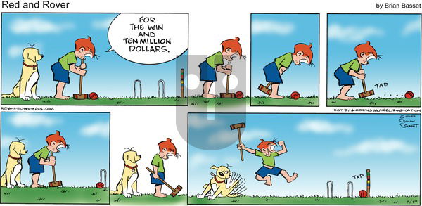 Red and Rover - Sunday July 17, 2022 Comic Strip