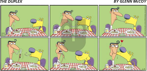The Duplex on Sunday June 8, 2025 Comic Strip