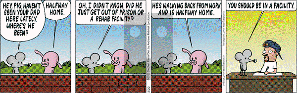 Pearls Before Swine on Saturday March 22, 2025 Comic Strip