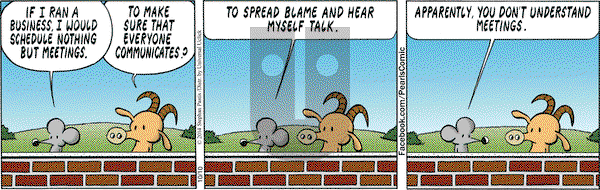 Pearls Before Swine on Friday October 10, 2014 Comic Strip