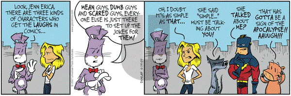 Ink Pen on Friday June 15, 2007 Comic Strip