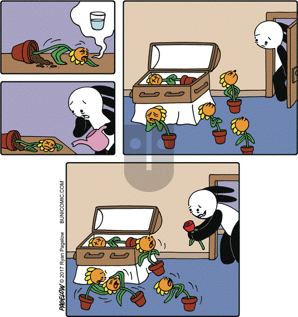 Buni - Friday February 17, 2017 Comic Strip