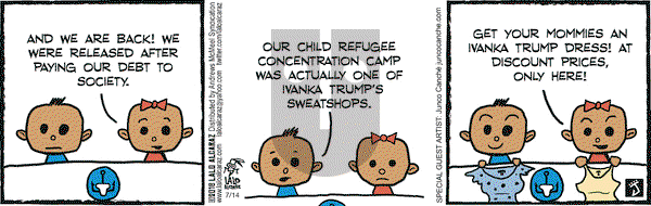 La Cucaracha on Saturday July 14, 2018 Comic Strip