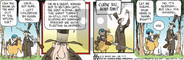 Non Sequitur on Wednesday August 23, 2017 Comic Strip