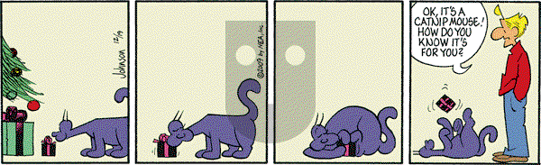 Arlo and Janis on Saturday December 19, 2009 Comic Strip