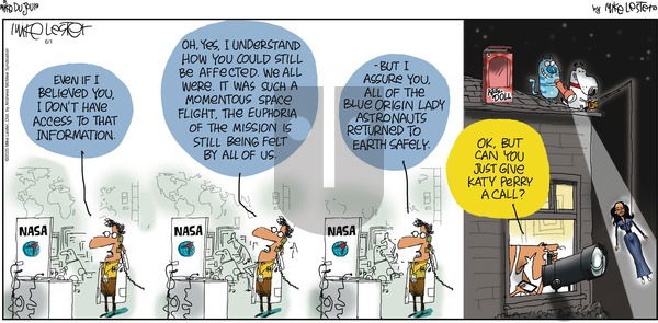 Mike du Jour on Sunday June 1, 2025 Comic Strip