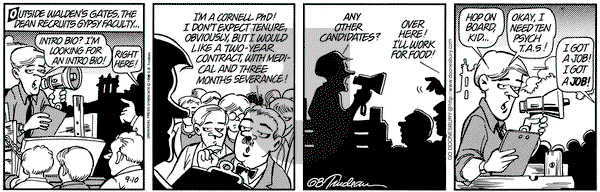 Doonesbury on Tuesday September 10, 1996 Comic Strip