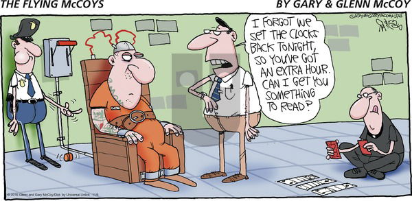 The Flying McCoys on Sunday November 6, 2016 Comic Strip