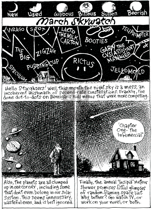 Richard's Poor Almanac on Monday March 24, 2014 Comic Strip