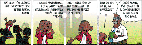 Frazz on Thursday September 5, 2019 Comic Strip