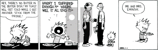 Calvin and Hobbes on Tuesday August 4, 2015 Comic Strip