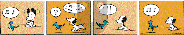 Peanuts Begins - Wednesday April 24, 2024 Comic Strip
