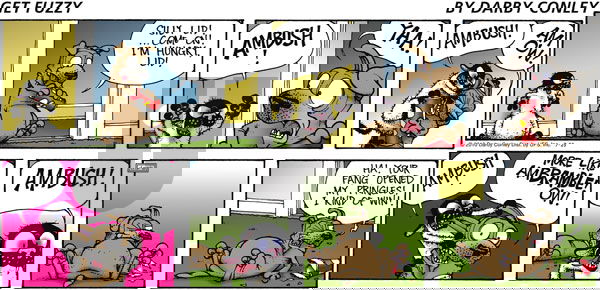 Get Fuzzy on Sunday July 25, 2010 Comic Strip