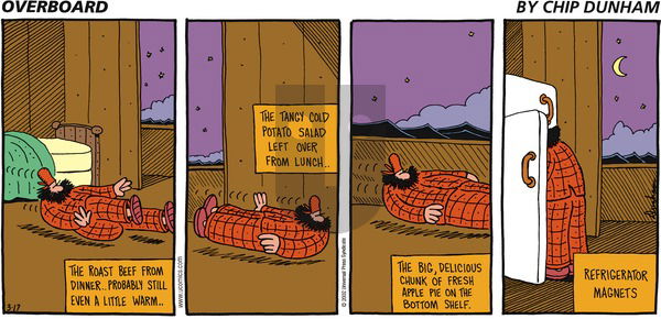Overboard on Sunday March 17, 2002 Comic Strip