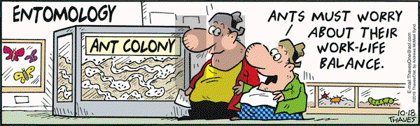 Frank and Ernest on Friday October 18, 2019 Comic Strip