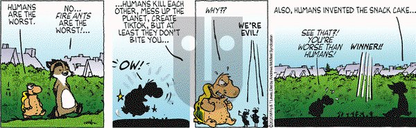 Over the Hedge on Saturday January 11, 2020 Comic Strip