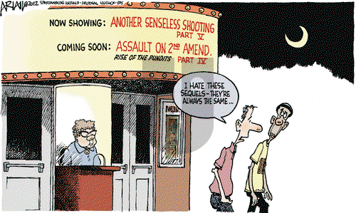 Robert Ariail on Wednesday July 25, 2012 Comic Strip