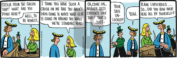 Overboard on Monday July 21, 2003 Comic Strip