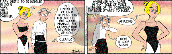 9 Chickweed Lane on Tuesday November 7, 2017 Comic Strip