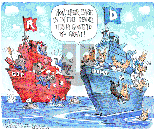 Matt Wuerker on Friday September 14, 2018 Comic Strip