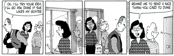 Luann on Saturday January 10, 1998 Comic Strip