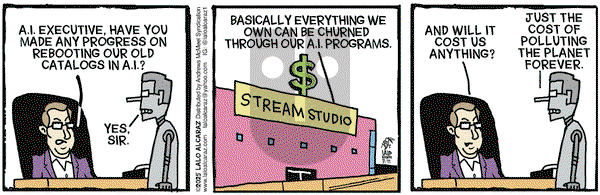 La Cucaracha on 2025-07-11 Comic Strip