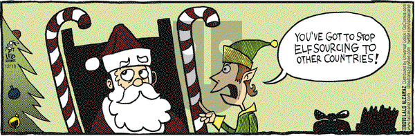 La Cucaracha on Tuesday December 18, 2012 Comic Strip