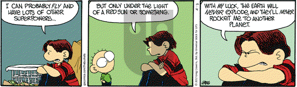The Buckets on Thursday October 4, 2012 Comic Strip
