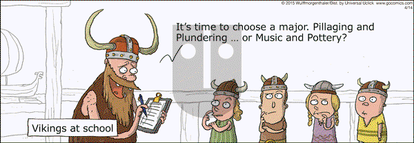 WuMo on Tuesday April 14, 2015 Comic Strip