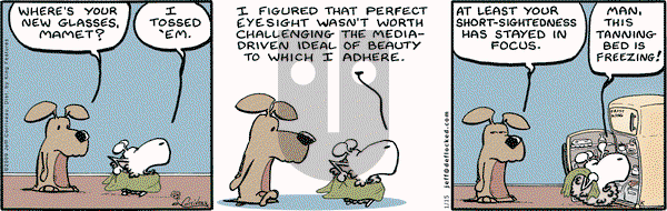 DeFlocked on Thursday January 15, 2009 Comic Strip