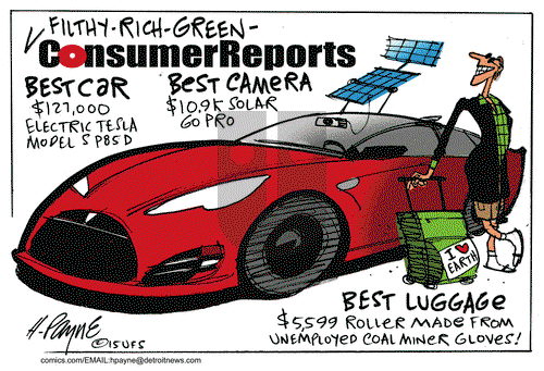 Henry Payne on Monday August 31, 2015 Comic Strip
