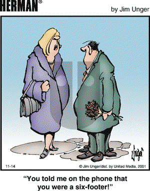 Herman on Wednesday November 14, 2001 Comic Strip