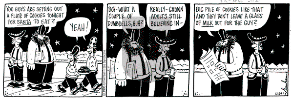 Overboard on Tuesday December 24, 1996 Comic Strip