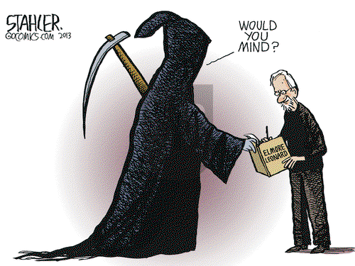 Jeff Stahler on Wednesday August 21, 2013 Comic Strip