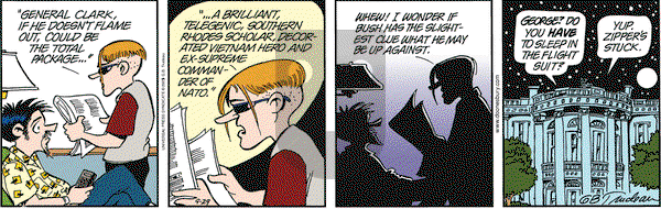 Doonesbury on Monday September 29, 2003 Comic Strip