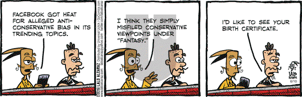La Cucaracha on Friday June 10, 2016 Comic Strip
