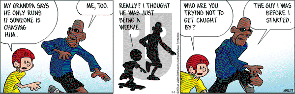 Frazz on Saturday May 3, 2025 Comic Strip